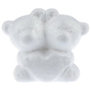 Modeling bear Shape White Polystyrene Foam Balls For DIY Christmas Gifts JR