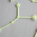 Zodiac Glow In The Dark Stars Stickers Kid's Bedroom Room Home Wall Deco- OZ