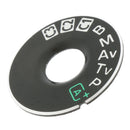 Metal Dial Top Cover Mod Plate Interface Cap Button Replace / Spare Part for