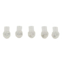 5x 10Pcs TELEPHONE CABLE REPAIR SPLICE JOINER 2 WIRE JELLY CRIMPS CONNECTORS