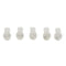 5x 10Pcs TELEPHONE CABLE REPAIR SPLICE JOINER 2 WIRE JELLY CRIMPS CONNECTORS