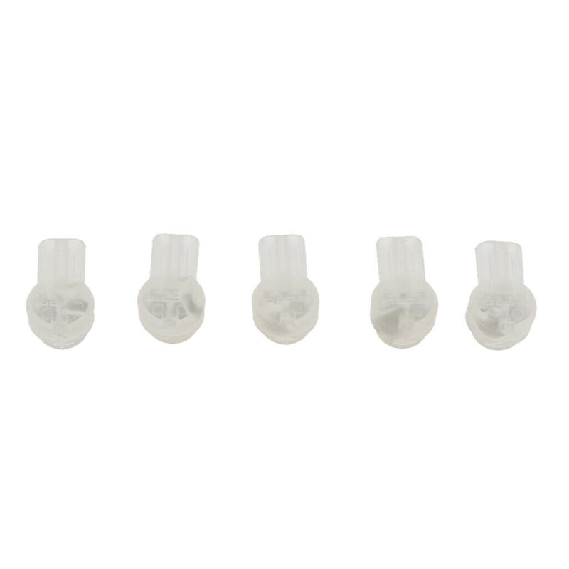 5x 10Pcs TELEPHONE CABLE REPAIR SPLICE JOINER 2 WIRE JELLY CRIMPS CONNECTORS