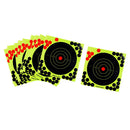 Set of 10 8inch Shooting Targets Splatter Fluorescent Gun Range Paster
