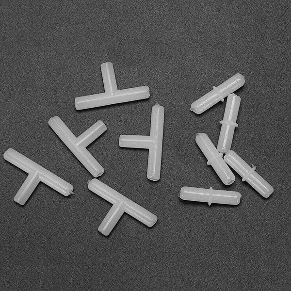 10 PCS Aquarium Airline Air Tube Tubing Connectors Filters Y5Q3