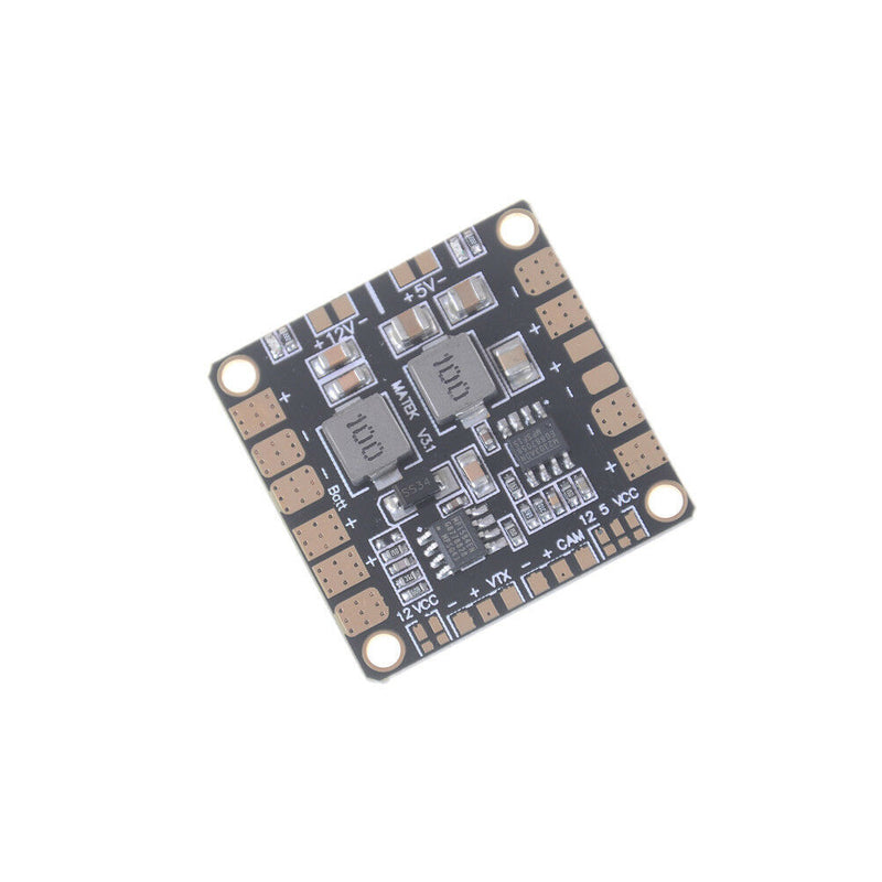 Matek Mini Power Hub Power Distribution Board PDB with BEC 5V & 12V for FPV A lj
