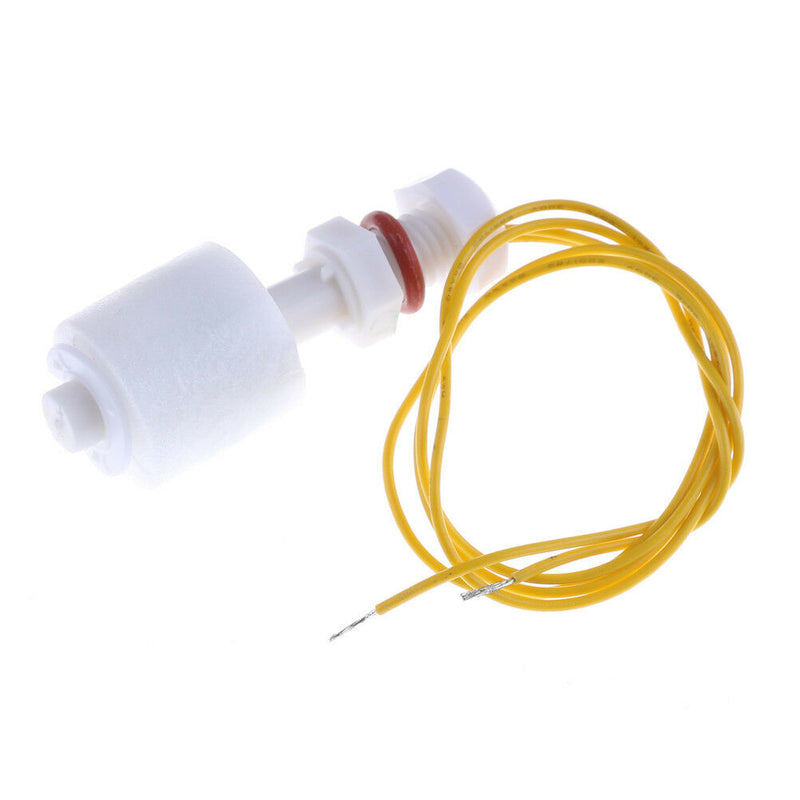 110V Liquid Water Level Sensor Horizontal Float Switch fr Fish Tank Pump Alar Kw
