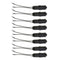 8x Outdoor TV Antenna 300-75 Ohm Matching Trans-former