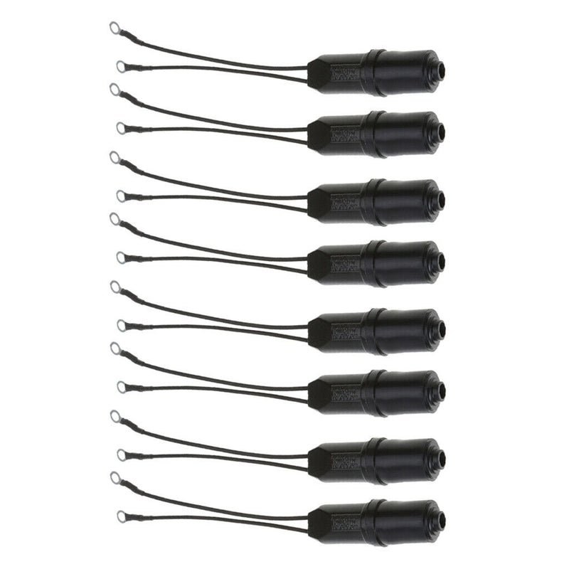 8x Outdoor TV Antenna 300-75 Ohm Matching Trans-former