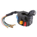Motorbike Left 7/8" Handlebar Horn Turn Signal Hi/Lo Beam & Headlight Switch