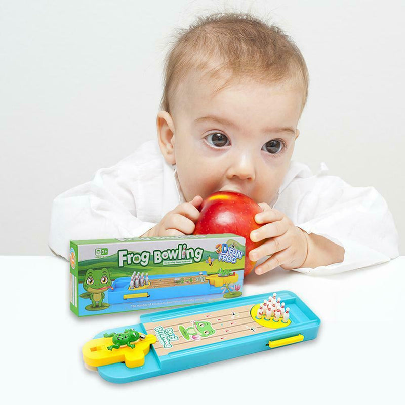 Kids Mini Desktop Bowling Games Indoor Table Sport Parent-Child Educational Toys