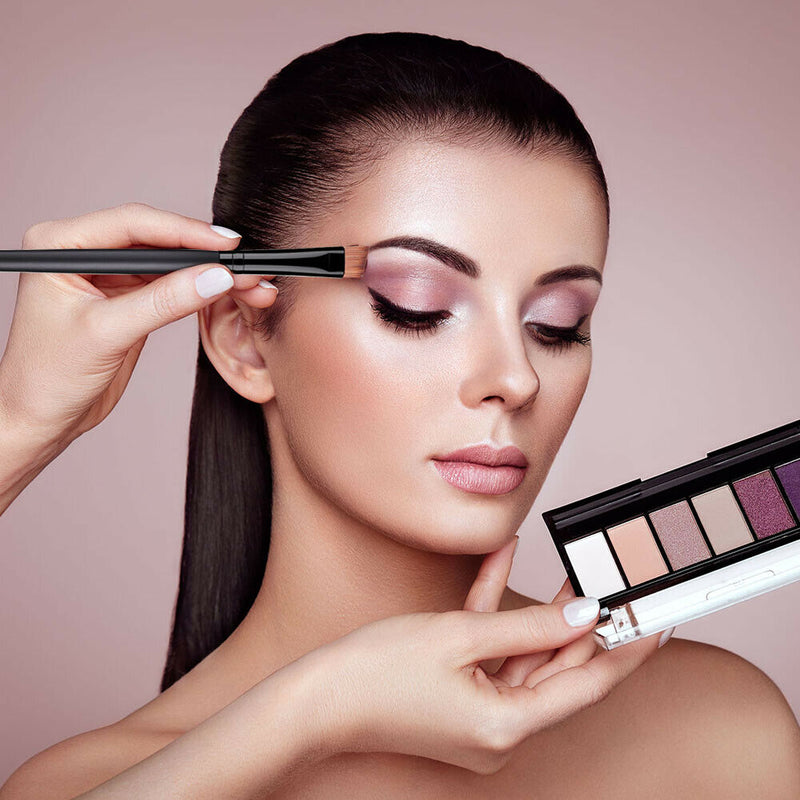 Makeup Brush Loose Powder Foundation Eyeshadow Nylon Hair Brush (T-01-430) A