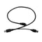 USB 3.0 A Male to Micro B Y Cable for Mobile Hard Drive HDD 60cm Long Black U6S7
