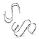 Durable Pro Chef Kitchen Tools Premium S Shaped Double Hooks Stainless JR