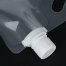 2L Folding Hiking Drinking Water Bag Portable Camping Soft Drink Bottle A