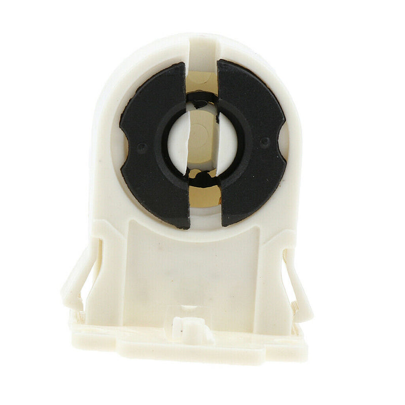 T8 Light Socket Plastic Adapter Accs for Fluorescent Holder Replacement
