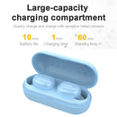 L13 TWS Bluetooth Wireless Earbuds Mini In-Ear Headset with Mic (Blue)