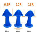 Silicone Caulking Finisher ( 3-in-1 ) Nozzle Spatulas Filler Spreader Tool AU