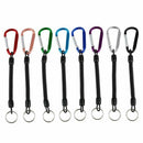 (Pack of 8pcs ) Fishing Lanyards Boating Multicolor Fishing Ropes Secure Pl