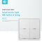Wireless Touch Panel Work with Tuya Zigbee 4 Gang Smart Home Light Wifi Switch