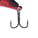 1pc 9.5cm/11g rock fatty bait hook artificial fishing lure wobbler with hooks 3c