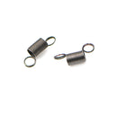 10xMetal Small Tension Spring With Hook DIY Remote Car Shock Absorber Toys H JR