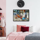 1000pcs DIY Kids Car Picture Puzzles Educational Learning Assembling Toys