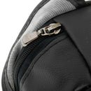 2 Pieces Black Motorcycle Rear Back Seat Waterproof Luggage Carrying Bag Tool