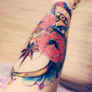 Body Art Makeup Triangle Eyes Tattoo Waterproof Temporary Tattoo Stickers@JC! Kw