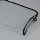 5x Barber Beauty Salon Chair Back Cover Spa Plastic Waterproof Cover 48x43cm