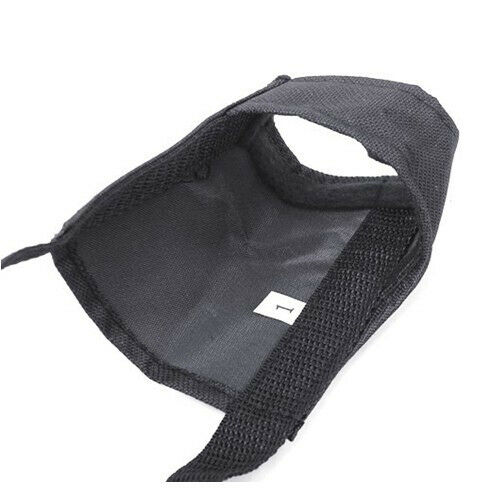 Adjustable Dog Puppy Safety Muzzle Stop Biting Barking Nipping Chewing W7P2