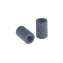 5pcs 0.98inch High Dart Steel Tips Sharpener Sharpening Stone Burrs Remover