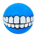 Indestructible Dog Balls( 2-Pack,Random Color )- Tough Strong & Non-Toxic Chew