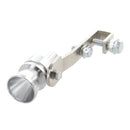 Turbo Sound Whistle Exhaust Pipe Tailpipe BOV Blow-off Valve Simulator Alum A4D5
