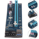 VER006xI-E Riser CardxIE  to 16X Extension Adapter USB3.0 cable for Miner-OZ