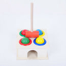 Hammering Wooden Ball Hammer Box Children Early Learning Educational Intell