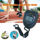 Digital Handheld Sports Stopwatch Stop Watch Timer Alarm Counter Timer Q0W0 L3T8