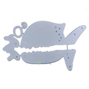 Shark Fish Metal Embossing Cutting Dies Stencils DIY Scrapbooking Decor SN9F