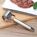 Stainless Steel Loose Meat Tenderizers Meat Hammer Steak Pork Pounders Needle ES