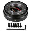 Portable Steering Wheels Ball Universal Quick Release Hub Adapter Auto Snaps Off
