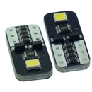 12V T10 194 168 W5W SMD LED White Car HID CANBUS Error Light Bulb Free Wedg Z0K8