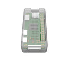 Abs Protective Case For Raspberry Pi Zero/W/Wh (Transparent)