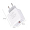 Q1 Portable Chargers Single USB Travel Mobile Phone QC3.0 Fast Charging Charger