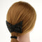Magic Hair Combs Black Beads Double Hair Clips Stretchy Hair Accessories