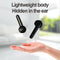 X09 Bluetooth Earphones for Calling Music Sports Stereo Wireless Mic Earbuds