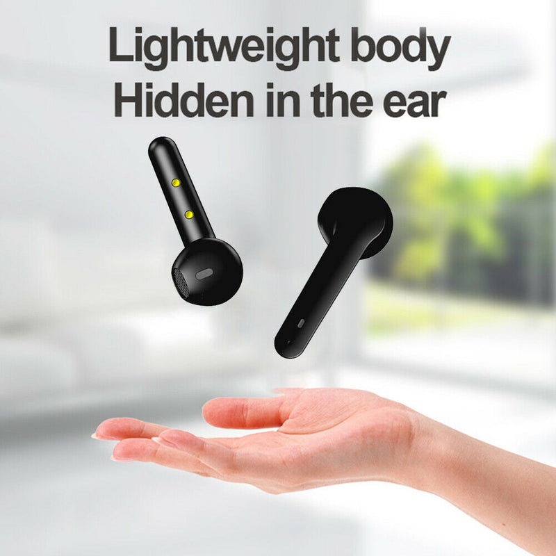 X09 Bluetooth Earphones for Calling Music Sports Stereo Wireless Mic Earbuds