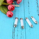 3W Car Dome Light LED Car Double Pointed COB Bulb Reading Light Filament Light