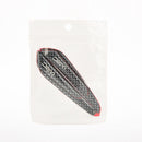 4X Real Carbon Fiber  Car Side Door Edge Protection Guards Stickers WGATAU T FT