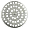 4 Inch Square Shower Drain with Removable Cover Grate, Brass Anti Clogging  S4O7