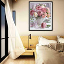 5D DIY Full Drill Diamond Painting Warm Flowers Cross Stitch Embroidery Kit