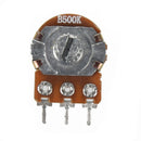 5 x 500K ohm B500K Top Adjustment Single Linear Potentiometers B1B7